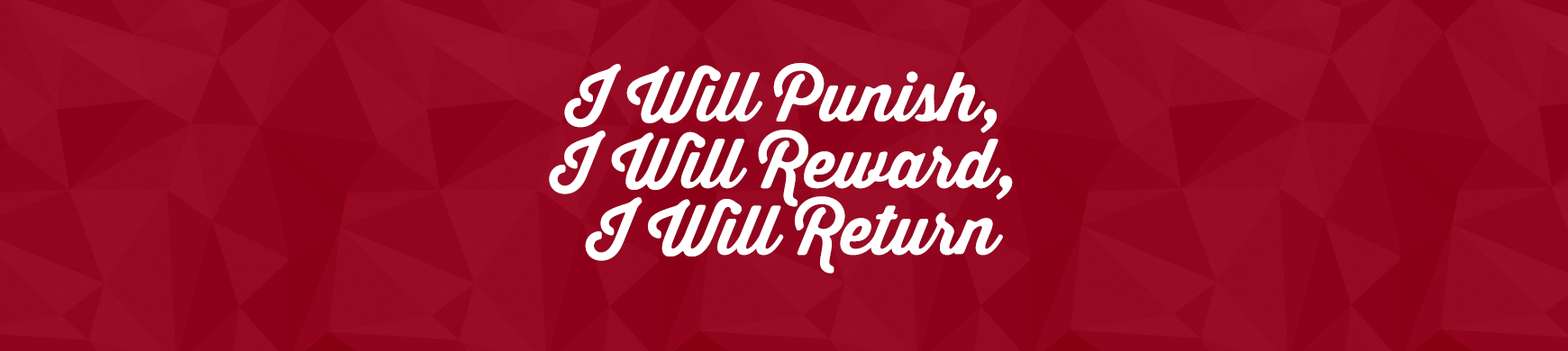 I Will Reward You
