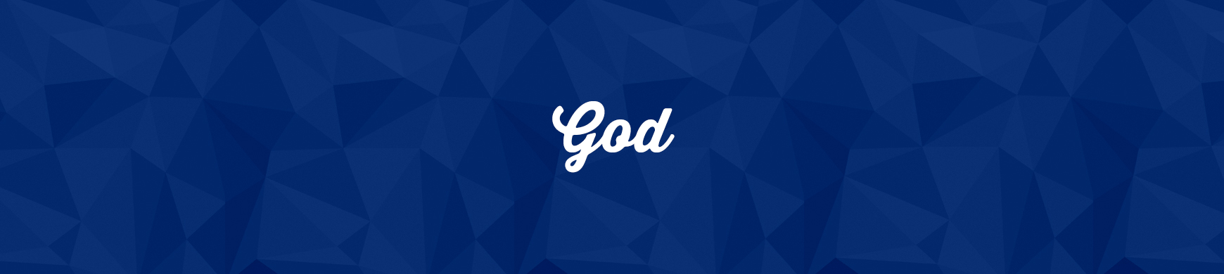God, Our Protector-Staff